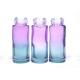 10 Ml Gradient Color Glass Roller Bottles For Essential Oil Roll On Bottle