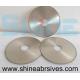 Electroplated 1A1R Diamond Cutting Wheel Discs Shine Abrasives