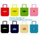 OEM mixed color polyester draw string bag 210D drawstring backpack,Logo polyester foldable reusable tote shopping bag wi