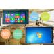 Riotouch infrared multi touch screen monitor all in one pc, HD LED/LCD touch