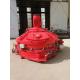 37kw Mixing Power Electric Concrete Mixer Industrial Cement Mixer 2400kgs Input Weight