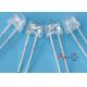 Electronics component 4.8mm 8mm 0.06w 0.25w 0.5w 0.75w 5mm white straw hat led diode