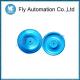 Santoprene Blue Air Pump Diaphragm Kits / Maintenance Kit 3 / 4 Port Size