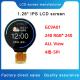 Round 1.28 Inch SPI LCD Display 240*240 Gc9a01 Display Screen Without Touch