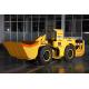 Yellow color LHD Mining Machine Customized  Underground Front End Loader  1 cube bucket