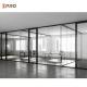 Customized Office Cubicles Glass Cubicles Walls Office Partition Glass Wall System