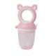 Tapered Type Baby Silicone Products Eco Friendly Infants Fruit Feeder Pacifier