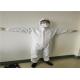 Non Sterile Personal Disposable Protective Coverall Gown Equipment CE FAD Certificate