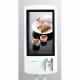 Restaurant WIFI network 24inch LCD Food Ordering Machine Self-Service Touchscreen Payment kiosk with POS and Printer