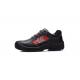 Waterproof Composite Work Shoes , Embossed Cow Leather Composite Toe Sneakers