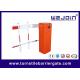 RS485 Automatic Toll Barrier Gate Alloy Motor With Direct Boom