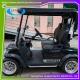 2 Seater Electric Car AC Motor Club Car Carts With 2pcs Rear View Mirror For Resort