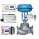 Brass Control Valve With Flowserve Logix 510MD/510si-15 Valve Positioner And Masoneilan 78-40 Pressure Reducing Valve