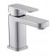 Bathroom Contemporary Mixer Taps Brass Deck Mounted with Single Handles