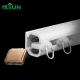 Ceiling Mounted Silent Gliss Curtain Track Aluminium Alloy 6063