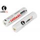 Rechargeable Lumintop Lm34c Battery , 3400mAh 18650 Lithium Rechargeable Battery