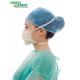 2ply/3ply Disposable Non Woven Face Mask Tie On For Clinic White/Blue/Green