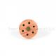 Wood Round Essential Oil Diffuser, Car Air Freshener Vent Clip Aromatherapy Diffuser, Car Diffuser Clip for Car Office Bedroom