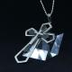 Fashion Top Trendy Stainless Steel Cross Necklace Pendant LPC453