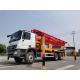 Refurbished 36M Used Putzmeister Concrete Pump Truck With Benz Chassis