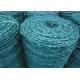 ISO9001 2.5mm Iron Barbed Fencing Wire For Grass Boundary