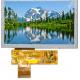 5.0 Inch 800x480 Dots TFT Colour Lcd Display Module With 450 Nits Backlight For Photo Frame