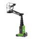 Self-propelled Lift Platform Mast Lift Platform CLP90J Next-Level Aerial Access
