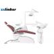 Low Mounted Electric Dental Chair Unit 220V / 110V Voltage FDA Certification