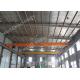 Capacity 2T 16M Span Single Girder Overhead Cranes For Steel Factory LDX2t-16m