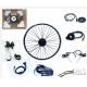 36v 350 Watt motorized bicycle conversion kit Hub Motor Wheel E bike Front Or Rear with LED