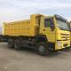300L Fuel Tanker Sinotruk 6X4 371HP Used Second Hand Dump Tipper Truck for ≤5 Seats