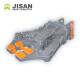 Hydraulic Excavator Demolition Shear Attachment Pulverizer Eagle Metal Shear 20Tons 42Tons