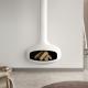 Indoor Bio Ethanol Fireplace Freestanding Styles Suspended