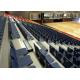 Retractable Sports Stadium Seats Manual Riser Mounting For Convention Centers