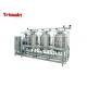 Sub Vertical Small Dairy Equipment CIP Cleaning System SUS304 Corrosion Resistance