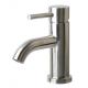 304 Stainless Steel Faucet Single Handle Face Wash Faucets Mixers Taps Brush