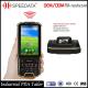 Hand Android Nfc Card Rfid Reader Mobile Industrial With Barcode Scanner In A