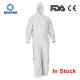 Dustproof Disposable Protective Coverall Comfortable Full Upper Body Coverage
