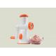 Healthy Baby Food Maker Manual , Hand Pull Food Processor High Impact Plastic Body