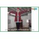Dancing Air Puppets Santa Claus Advertising Inflatable Air Dancer For Christmas Celebrate