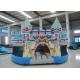 0.55mm Pvc Tarpaulin Kids Inflatable Castle Bounce House 5 X 5 X 3m For Water Park