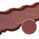 AZ150 0.50mm Wine Red Stone Coated Bond Tiles Aluzinc Metal Classical/Milano/Roman/Groove/Shingle/Elite Tile
