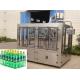 Automatic Glass Bottle Sparkling Water / Soft Drink Filling Machine For PET Bottle