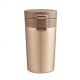 Double-wall Vacuum Stainless Steel Thermal Insulation Cup Automobile Cup Single-touch Water Cup