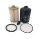 Construction Machinery Parts Fuel Filter Kits RE541746 P551124 with Iron Filter Paper