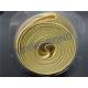 Heat Resistant Woven Yellow Liner Garniture Tape 14.5 * 2800 MM