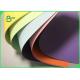 Soft Surface 70gr - 180gr Colour Card Board For Teaching And Office