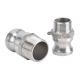 SS316 SS304 Camlock Quick Couplings Stainless Steel 8'' 10'' 12''