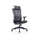 Modern Design Mesh Office Chair With 3D Metal Handrail And Premium Nylon Wheels