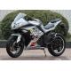 2000W Lithium Electric Sport Motorcycle , Electric Rechargeable Motorcycle